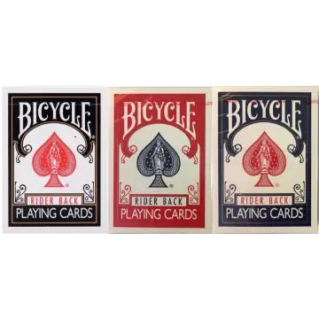  Bicycle Tragic Royalty Playing Cards,Black/Red : Toys