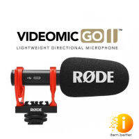 RODE GO II LIGHTWEIGHT DIRECTIONAL MICROPHONE ประกันศูนย์ไทย 2 ปี