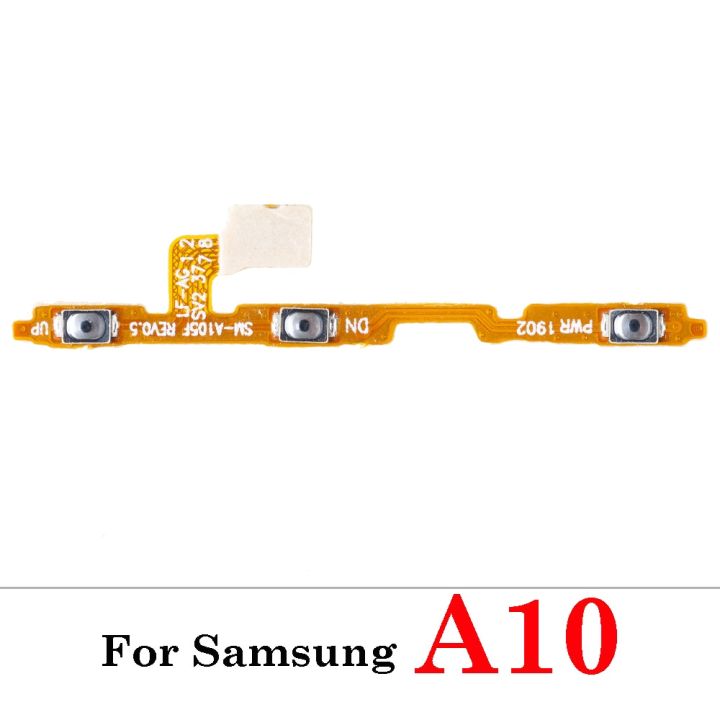 ปริมาณสวิทช์ไฟสายเคเบิ้ลหลักปุ่มเปิดปิดสำหรับ-samsung-a01-a10-a20-a30-a40-a50-a60-a70-a11-a31-a51-a71-a10s-a20s-m10-20-30