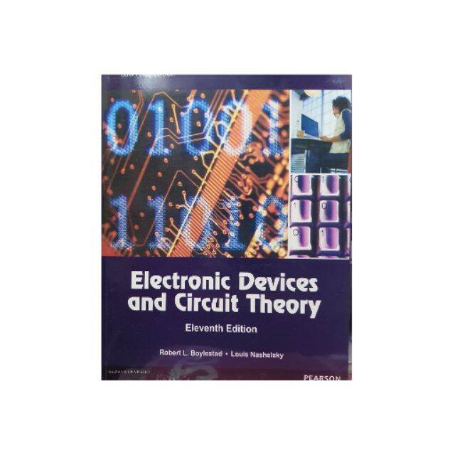 Electronic Devices and Circuit Theory eleventh edition ByBoylestad