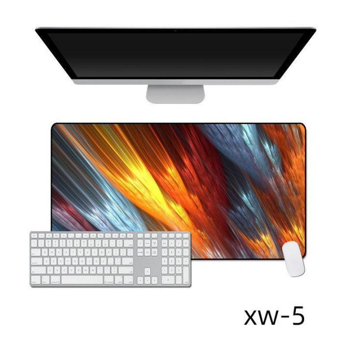 hot-creative-seven-colors-mousepad-high-quality-xl-mouse-pad-locking-edge-large-mouse-mat-pc-computer-laptop-gamer-mause-pad