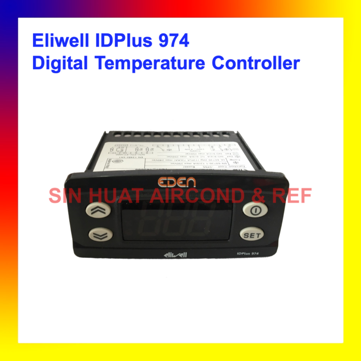 Eliwell IDPlus 974 Digital Temperature Controller | Lazada