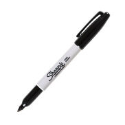 Bút lông dầu vẽ trên mọi chất liệu Sharpie Fine Point - Đen