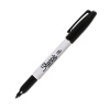 Bút lông dầu vẽ trên mọi chất liệu sharpie fine point - đen - ảnh sản phẩm 1