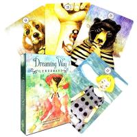 Dreaming Way Lenormand Oracle Deck Guidebook การ์ดเกมตาราง Magical Fate Divination Board