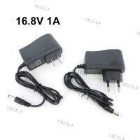 16.8V 1A 1000MA Lithium li-ion Battery AC DC Wall adapter Charger for Screwdriver 14.4V 4Series 18650 Lithium Battery 5.5*2.5MM YB23TH