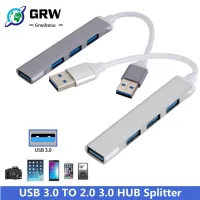 USB HUB USB 3.0 4 Ports HUB Multi Splitter Adapter OTG For Xiaomi Lenovo Macbook Pro Air PC Computer Notebook Accessories