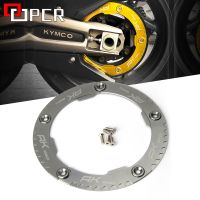 Moto Accessories CNC Red Black Gold Grey Transmission Belt Pulley Protective Cover For KYMCO AK550 AK 550 2017 2018 2019 2020