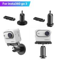 Magnetic Sucker Suction Cup Bracket For Insta360 Go 3 Camera Bracket With Cold Shoe Interface Action Camera Accessories