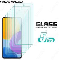 Protective Glass for Samsung M52 A52 A52S A72 A32 A22 A12 5G A51 A71 A50 A21S S21 Ultra S20 FE Tempered Glass Screen Protector