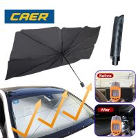 Foldable Car Windshield Sun Shade Umbrella UV Protection Heat Insulation Parasol Auto Front Window Cover Interior Protector