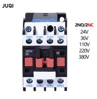 JZC4-22 AC220V 380V 110V 36V 24V 50/60Hz คอยล์20A 3P 2NO สวิตซ์สามขั้ว2NC คอนแทค AC