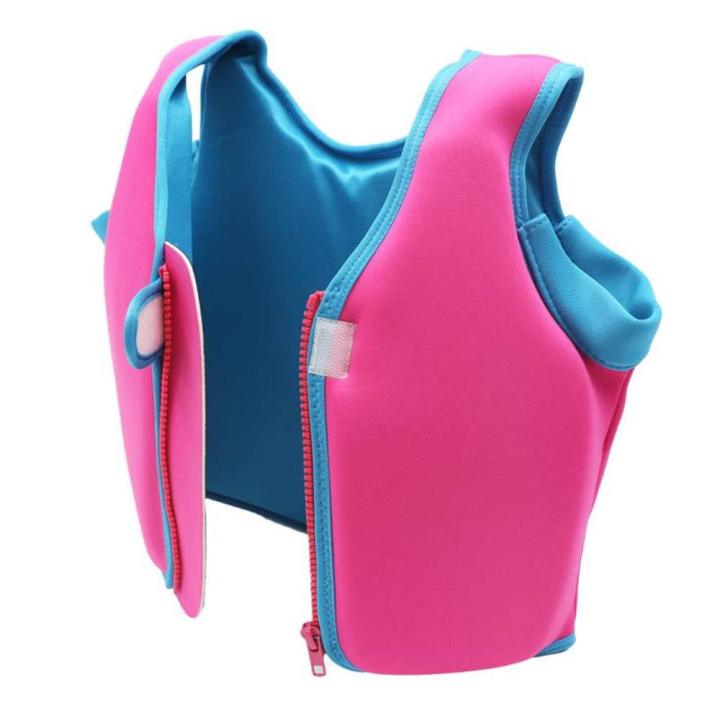 childrens-swimming-life-jacket-childrens-neoprene-buoyancy-vest-water-sports-swimming-pool-floating-suit-life-jacket-life-jackets