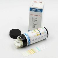 URS-10T Urine Test Strips Strips Test 100 Strips For Urine Testing Reagent Urinalysis Strips Urine Test Strips Medical Tests