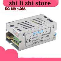 zhilizhi Store Power Supply DC 12V 1.25A Lighting Transformer Adapter CCTV Camera Converter for LED Strip Light Switch Driver Charger E14