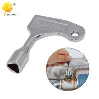 Wrench Key Professional Plumber Triangle Key for Electric Cabinet Train /Subway/ Elevator/ Water Meter Valve Electrical Trade Tools Testers