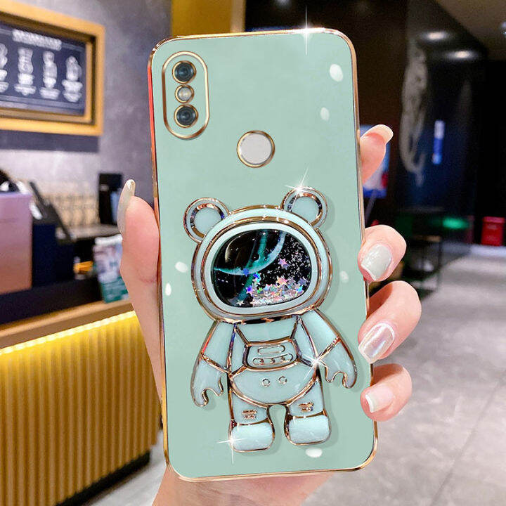 ybd2023เคสสำหรับดีไซน์ใหม่เรดมี่-xiaomi-redmi-a2-6x-a1-5x-สเตอริโอน่ารักเคสโทรศัพท์3dสเตอริโอนักบินดาวเคสแบบนิ่ม