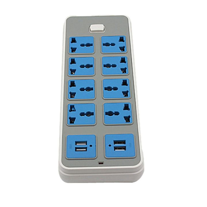 power-strip-surge-protector-with-4-usb-and-8-outlets-ports-6-5-feet-extension-cord-3000w-16a-for-home-dorm