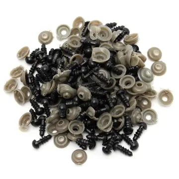 760 Pcs Black Eyes For Doll Making, Plastic Eyes And Noses, Need