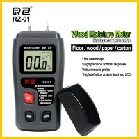 RZ Wood Moisture Meter Hygrometer Timber Damp Detector Tree Density Digital Wood Humidity Tester