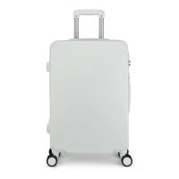 18" Travel Luggage Uni Spinner Wheels Boarding case Wheeled Travel rolling luggage suitcase on wheels