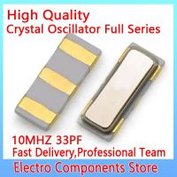 5PCS/Lot SMD Ceramic Resonators CSTCE 10MHZ 10.00MHZ 3.20x1.30mm CSTCE10M 3Pin Ceramic Crystal Oscillator 3213 33PF ±0.5%