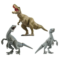 ของเล่นไดโนเสาร์ Takara Tomy Ania Jurassic World Hero Dinosaur Gathering Set