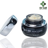 Kem Dưỡng Trắng Da GS3 từ thương hiệu DR CELL 30gram làm trắng da đều màu