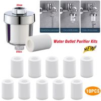 New Pre-filter Water Outlet Purifier Kits Universal Faucet Filter For Kitchen Bathroom Shower Household Filter PP Cotton Element