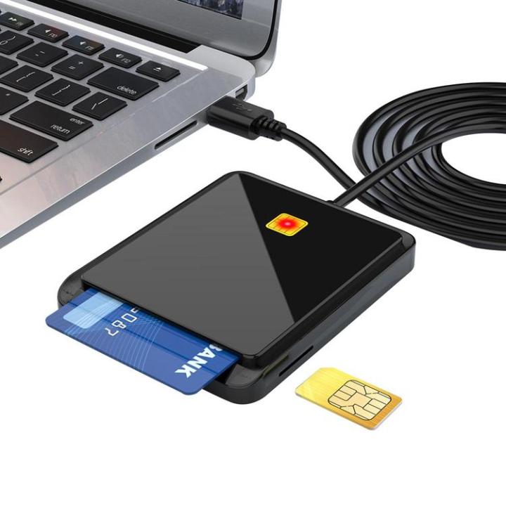 cac-card-reader-smart-card-reader-usb-cac-common-access-card-cac-reader-multipurpose-universal-portable-for-online-atm-transfer-balance-query-tax-work-well-liked