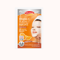 มาร์คหน้า Sleep &amp; Repair Serum schaebens Sheet mask vitamin C 1ชิ้น