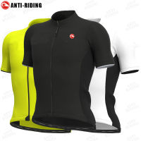 Summer Cycling Jersey Men 2022 New Short Sleeve MTB Bicycle Shirt Sports Team Breathable Bike Cycling Clothing Maillot Ciclismo