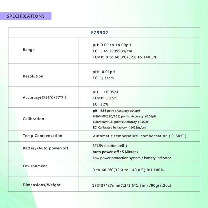 professional-3in1-phมิเตอร์พีเฮช-comductivity-เครื่องวัดอุณหภูมิเครื่องตรวจคุณภาพน้ำtester