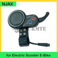 36V / 48V Universal NJAX Intelligent Brushless Controller and LCD Acceleration Instrument for Electric Scooter E-Bike