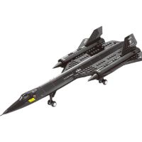 Bricklink WW2ทหารเครื่องบิน SR-71 Blackbird Reconnaissance เครื่องบินอาวุธรุ่น Building Blocks ของเล่นเด็ก Gift