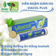 VIÊN NGẬM GIẢM ĐAU RÁT CỔ HỌNG VIACOL PLUS Tuýp 20 Viên