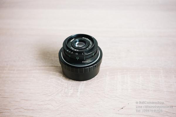 ขายเลนส์มือหมุน-industar-50mm-f3-5-black-ใส่กล้อง-fujifilm-mirrorless-ได้เลยไม่ต้องหา-adapter