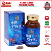 Viên tảo uống hỗ trợ ung thư Fucoidan Okinawa xanh 180 viên Nhật Bản