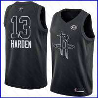 Gp1 2018 เสื้อกีฬาบาสเก็ตบอล NBA All Star Houston Rockets Harden Jersey พลัสไซซ์ สําหรับผู้ชาย และผู้หญิง PG1