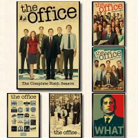 Vintage Poster American Drama The Office Retro Poster kraft paper Printed Wall Posters For Home Bar Room Decor