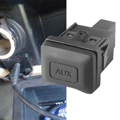 Auxiliary Port Replacement for Honda Civic 06-11 CRV 09-11 Acura MDX 08-09 Aux Input Jack Stereo Adaptor 39112-SNA-A01