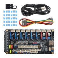 【LZ】☈●✢  Motherboard para Impressora 3D Voron 2.4 V Switchwire Acessórios para Impressora Durável ABS Board