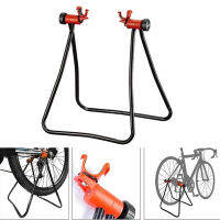 Mountain Road Bike Triangle Vertical Foldable Stand Bike Accessories Support For Adjusting Cleaning Repairing Bicycle Stand