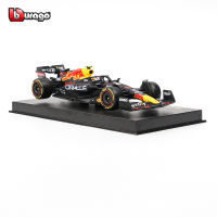 Bburago 1:43 F1 2022แชมป์1 # Verstappen กระทิงแดงแข่ง RB18 #11 Perez ล้อแม็กรถยนต์ Die Cast รถรุ่นของเล่นของที่ระลึกคอลเลกชัน