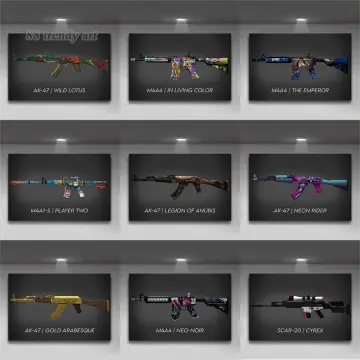 Explore the Best Csgoskins Art