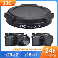 JJC Automatical Auto Lens Cap for Panasonic LUMIX DMC-LX100 DMC-LX100II LEICA D-LUX (Typ 109) D-LUX7 As DMW-LFAC1 Protector Hood