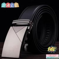 Trusty เข็มขัด เข็มขัดผู้ชาย รุ่น Triangle Automatic Buckle Belt No. 1032 - Black สีดำ