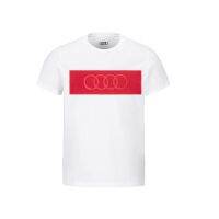 เสื้อยืด Audi T-Shirt Ringe, Mens