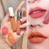 SET GLOSS MYCA M5+Q6 (ขายเป็นเซ็ตคู่ 2 ชิ้น) กลอสเนื้อแมท เนื้อสัมผัสนุ่มเนียนละเอียด สีสันสวยงาม ไม่ตกร่อง ติดทนนาน ไม่ติดแมส