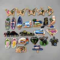 Europe Spain Fuerteventura 3D Fridge Magnets Tourist Souvenir Decoration Articles Handicraft Magnetic Refrigerator Collection